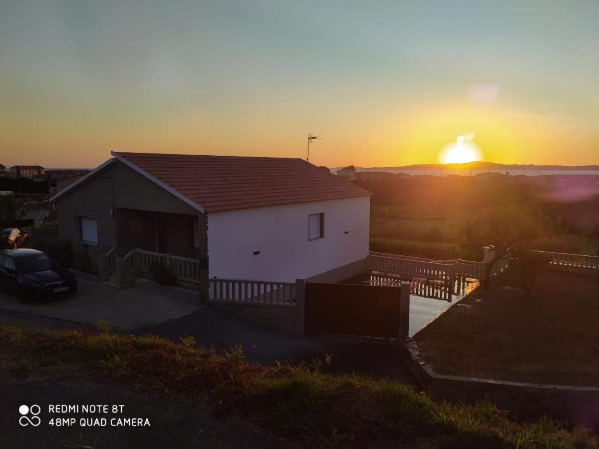 Вилла Casa Surf Lanzada Санхенхо Экстерьер фото